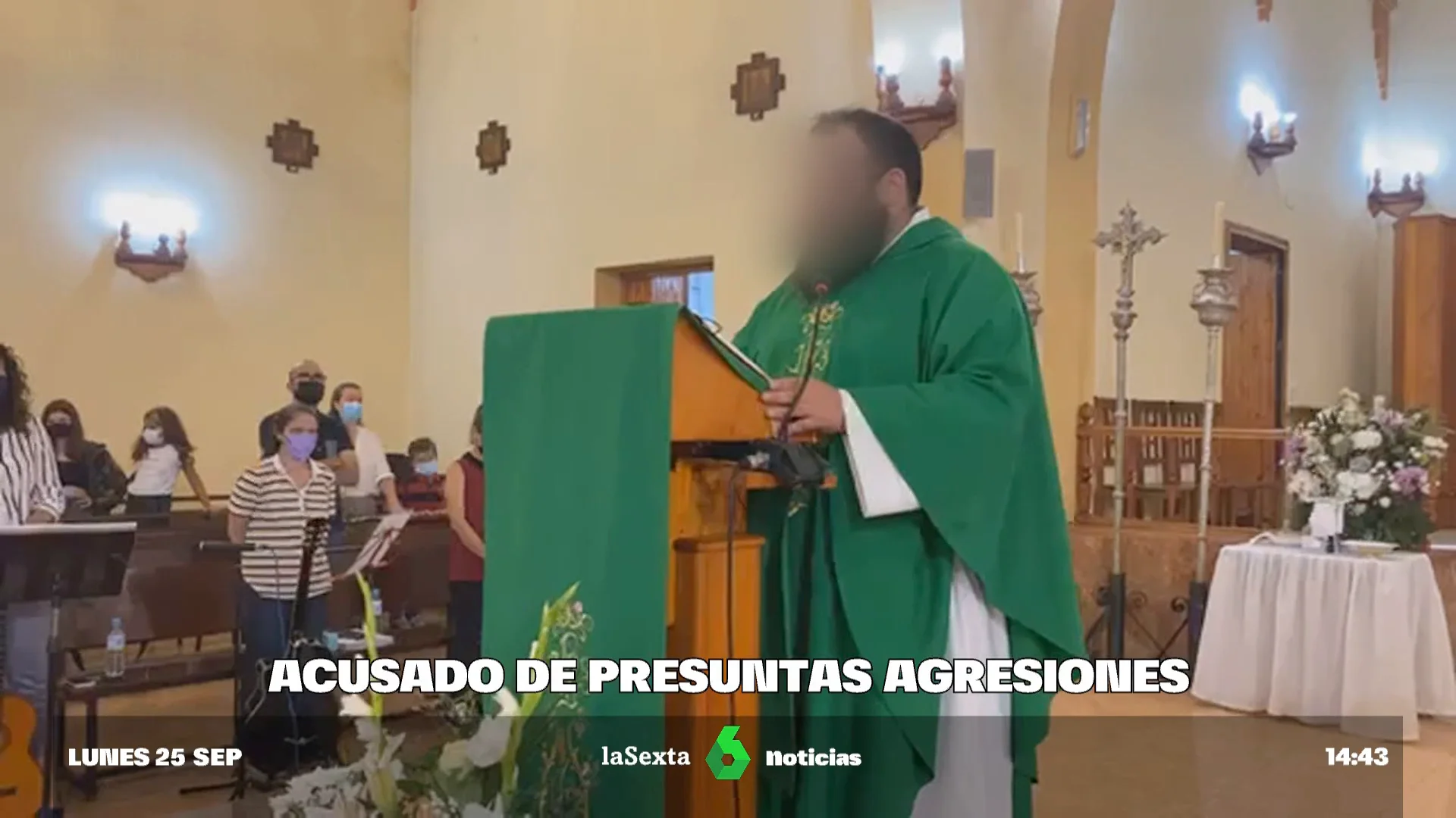 Sacerdote acusado de varias agresiones sexuales