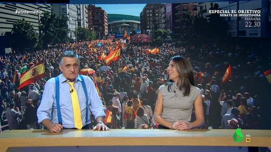 Wyoming, sobre el transfuguismo: "A ver si todos votan en conciencia y los diputados del PP no votan a Feijóo" Wyoming, sobre el transfuguismo: "A ver si todos votan en conciencia y los diputados del PP no votan a Feijóo"