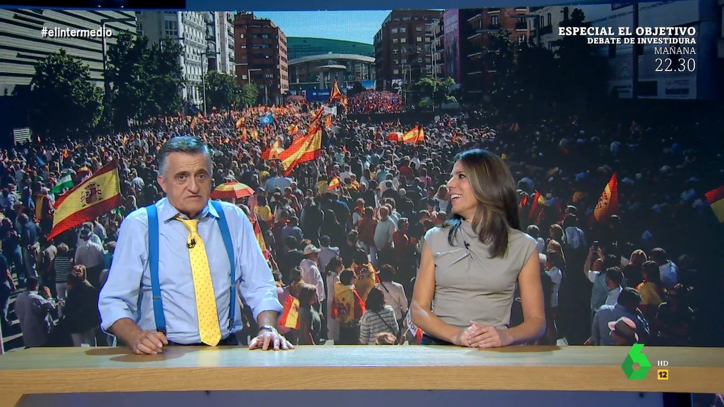 Wyoming, sobre el transfuguismo: "A ver si todos votan en conciencia y los diputados del PP no votan a Feijóo" Wyoming, sobre el transfuguismo: "A ver si todos votan en conciencia y los diputados del PP no votan a Feijóo"