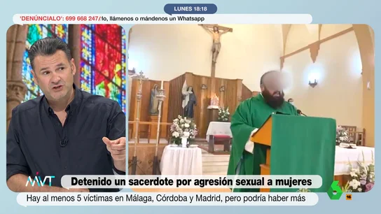 Iñaki López, en Más Vale Tarde. Iñaki López