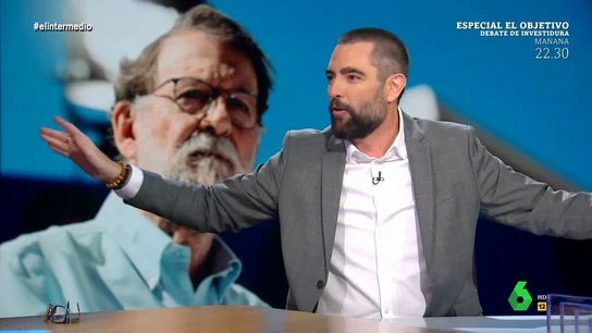 El resumen de Dani Mateo del acto del PP contra la amnistía: "Hacer las cosas con prisa pasa factura" El resumen de Dani Mateo del acto del PP contra la amnistía: "Hacer las cosas con prisa pasa factura"