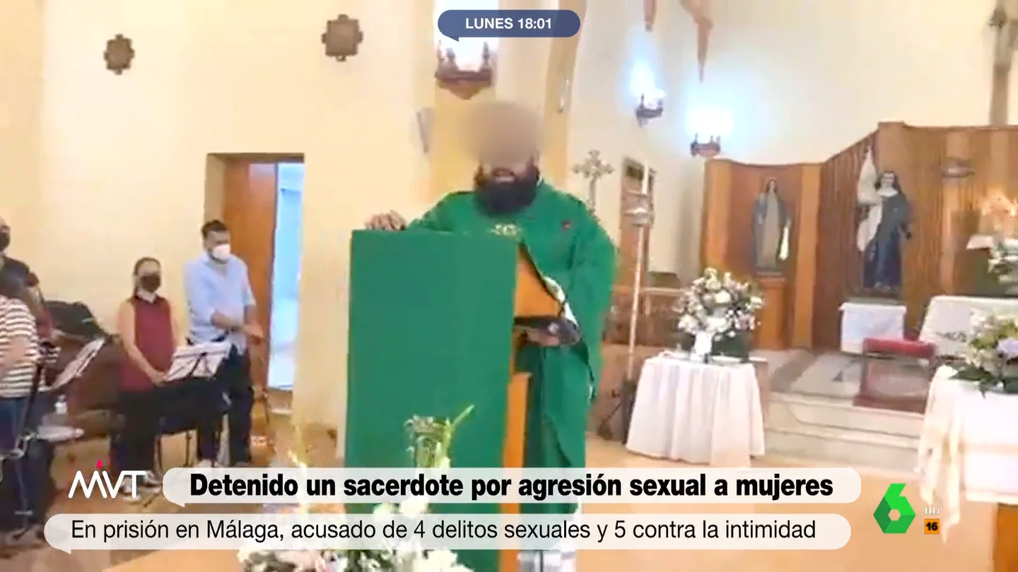 El padre Paco y su madre monja El padre Paco y su madre monja