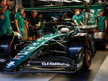 Los motivos que explican el bajo rendimiento del Aston Martin de Fernando Alonso en las últimas carreras Los motivos que explican el bajo rendimiento del Aston Martin de Fernando Alonso en las últimas carreras