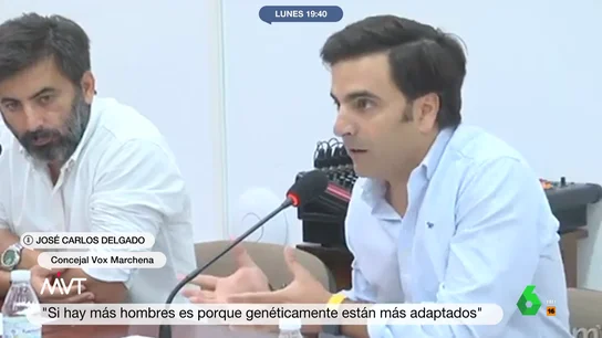 El concejal machista de Vox El concejal machista de Vox