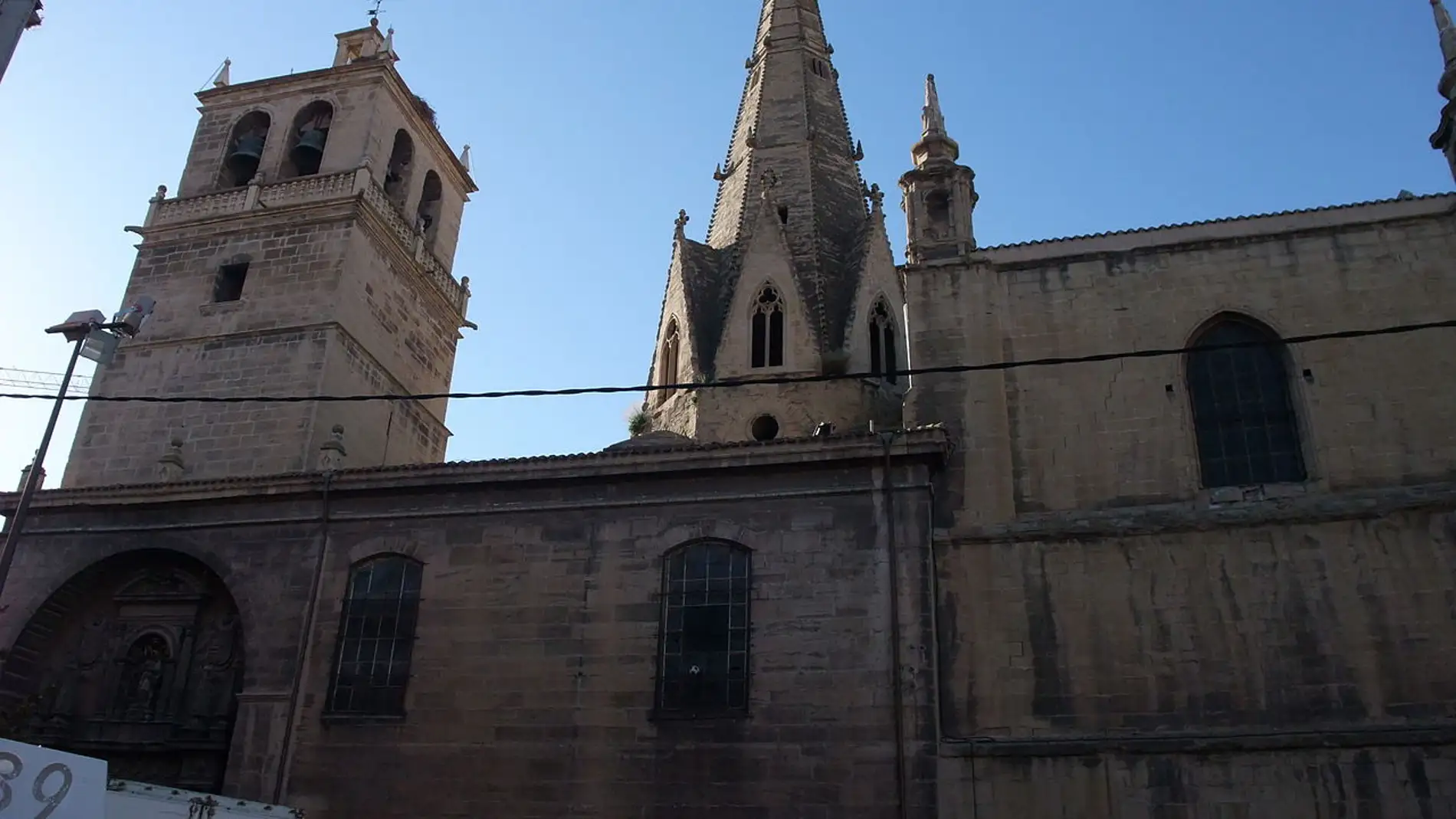 Iglesia Imperial de Santa María de Palacio
