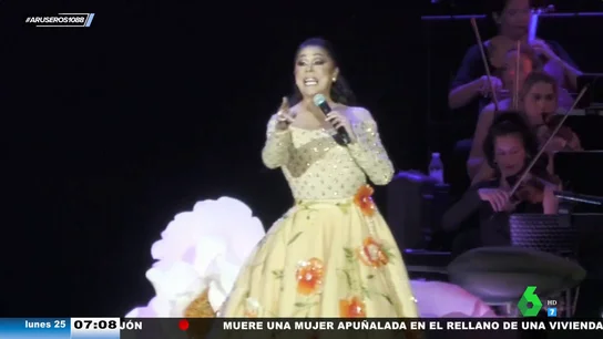 Isabel Pantoja "pierde poder de convocatoria" en su último concierto en La Cartuja: "Hay como delirios de grandeza" Isabel Pantoja "pierde poder de convocatoria" en su último concierto en La Cartuja: "Hay como delirios de grandeza"