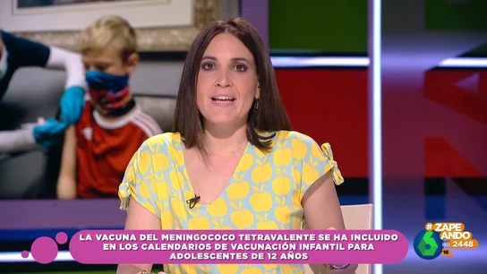 ¿Cuándo hay que poner la vacuna del meningococo B? Boticaria García apunta que ahora es gratis ¿Cuándo hay que poner la vacuna del meningococo B? Boticaria García apunta que ahora es gratis