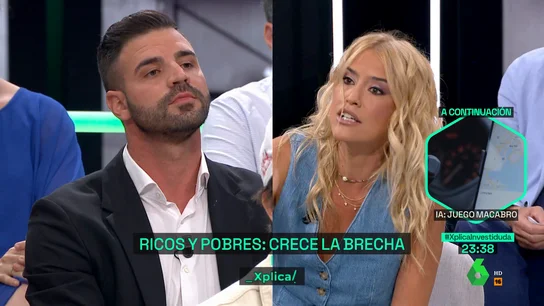 Afra Blanco y Javier Oliver Afra Blanco y Javier Oliver