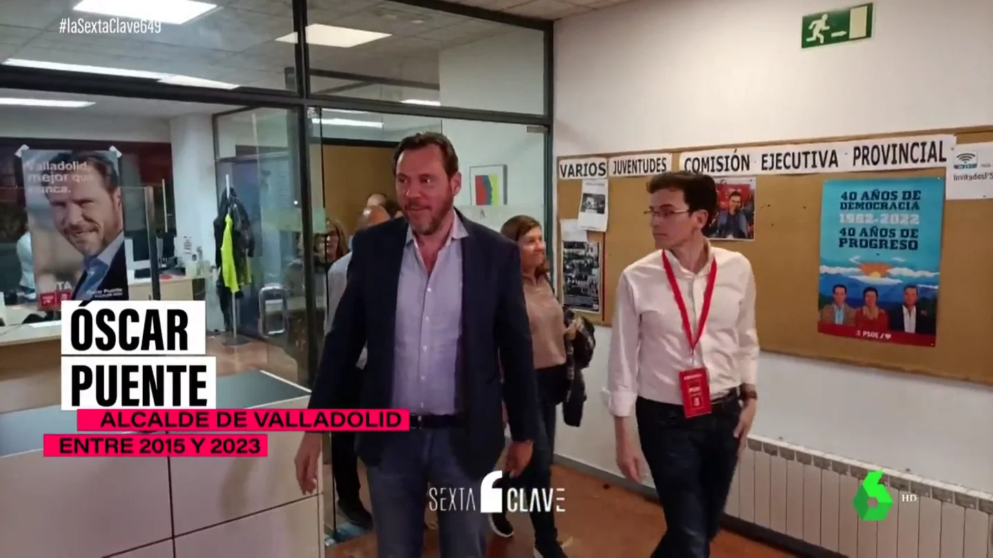 ¿Quién es Óscar Puente?: el hombre elegido por el PSOE para replicar a Feijóo en el debate de investidura ¿Quién es Óscar Puente?: el hombre elegido por el PSOE para replicar a Feijóo en el debate de investidura