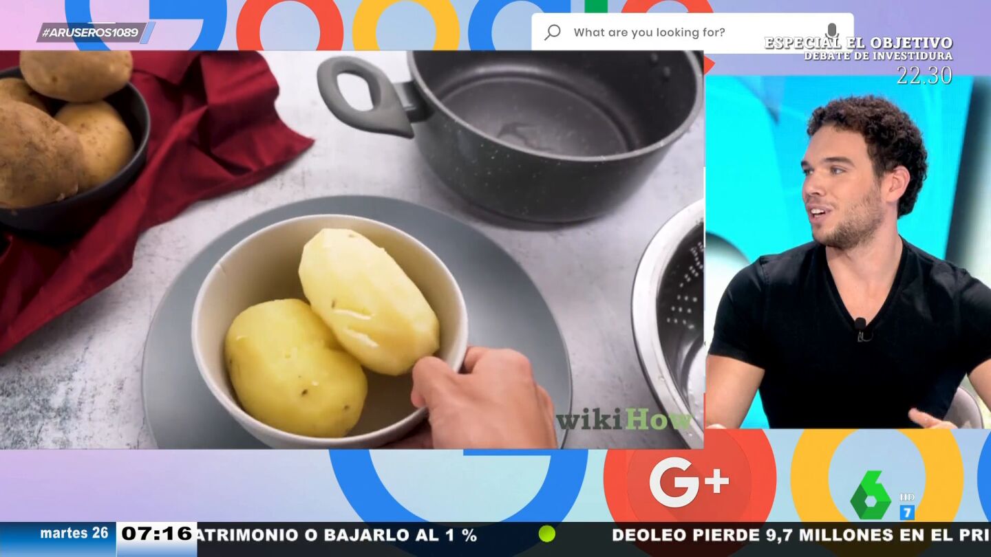 Los m&eacute;dicos recomiendan que no comamos patata asada y este es el motivo
