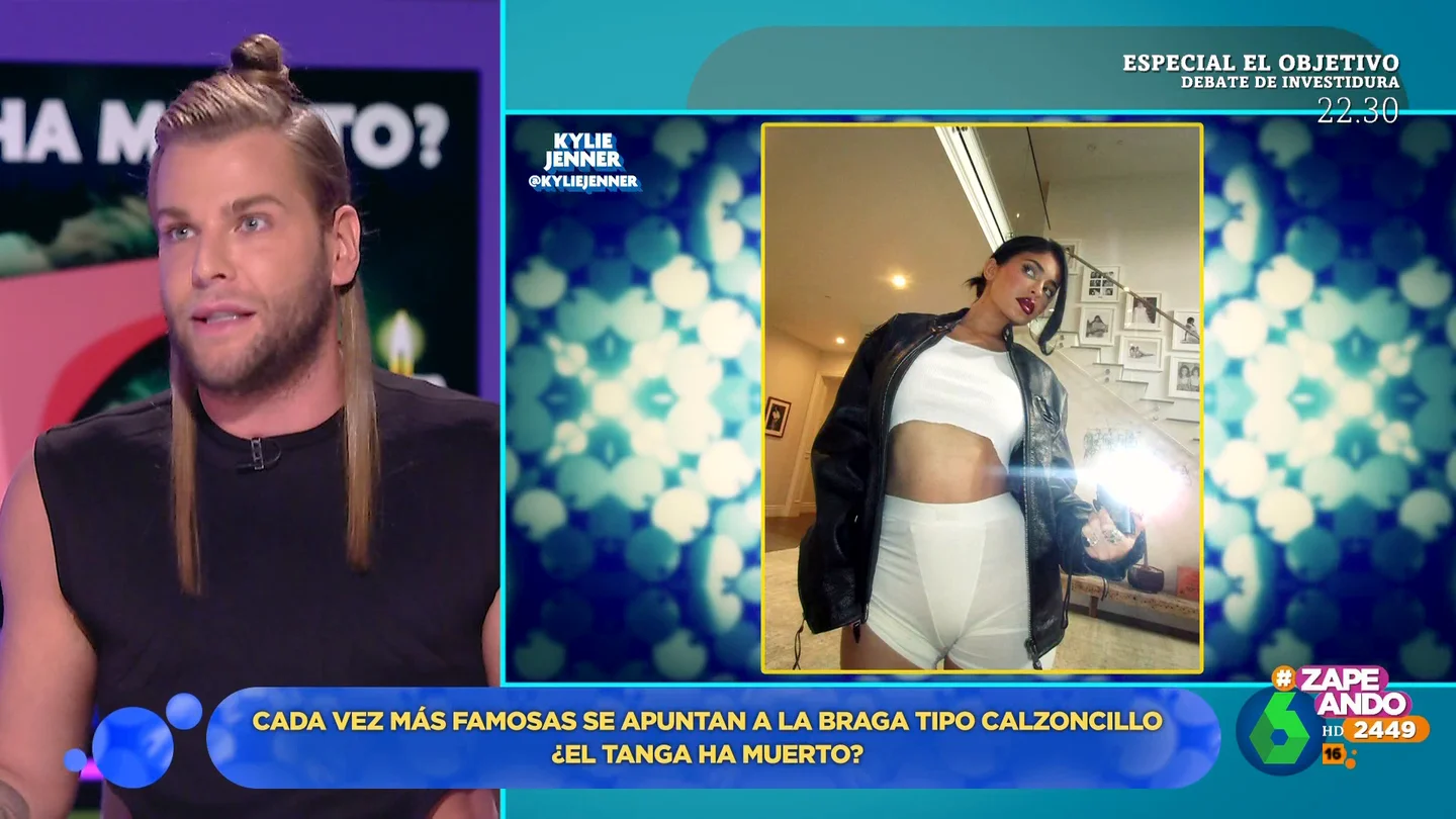 El tanga, ¿en peligro de extinción?: Eduardo Navarrete aclara cuál es la nueva tendencia entre las celebrities El tanga, ¿en peligro de extinción?: Eduardo Navarrete aclara cuál es la nueva tendencia entre las celebrities