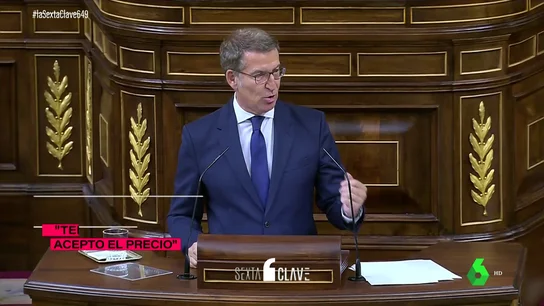 La mentira de Feijóo: asegura que él podría tener los votos necesarios para ser presidente cuando, de momento, no es así La mentira de Feijóo: asegura que él podría tener los votos necesarios para ser presidente cuando, de momento, no es así