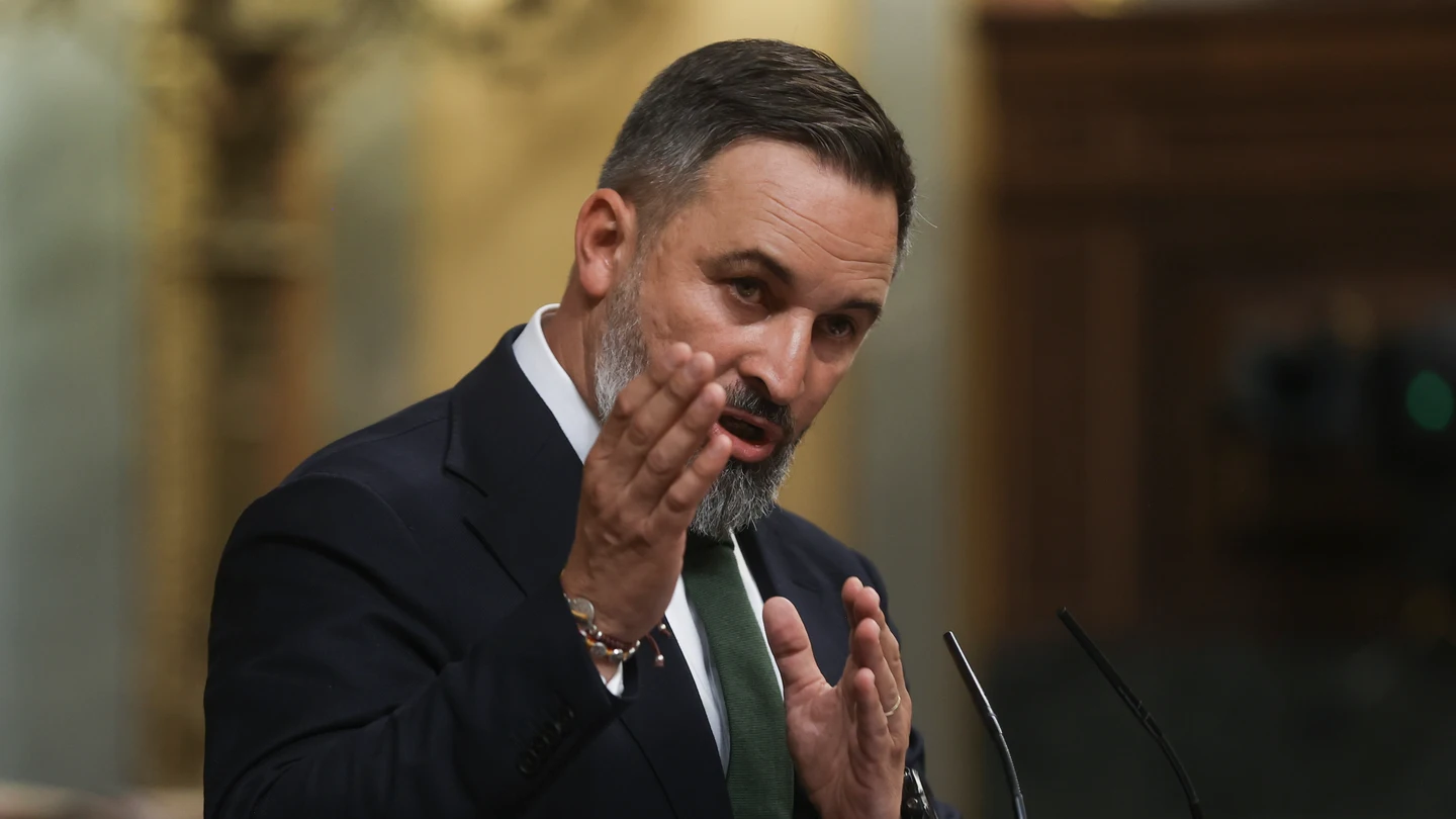 Abascal en el Congreso Abascal en el Congreso