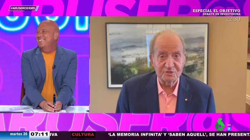 "¿Tú de chavalas qué tal?": la conversación de Julio Iglesias y el rey emérito en su llamada de 46 minutos, según Alfonso Arús