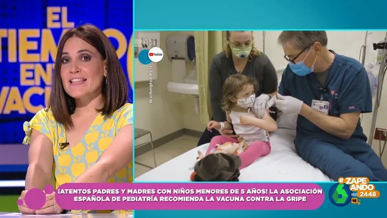 ¿Quiénes deben vacunarse contra la gripe? Boticaria García aclara que es un mito que solo sea para personas mayores ¿Quiénes deben vacunarse contra la gripe? Boticaria García aclara que es un mito que solo sea para personas mayores