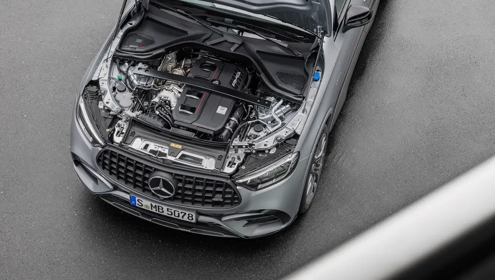 Mercedes-AMG GLC Coupé 63 S E Performance
