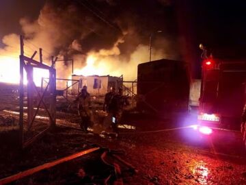 At least 20 dead and nearly 300 injured in the explosion of a fuel tank in Nagorno Karabakh