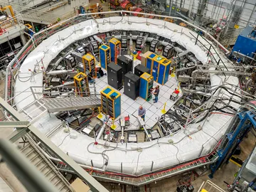 El experimento Muon g-2 en Fermilab El experimento Muon g-2 en Fermilab