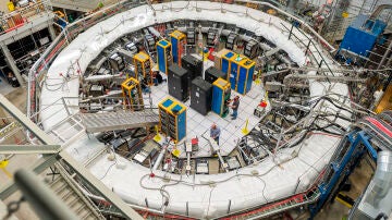 El experimento Muon g-2 en Fermilab
