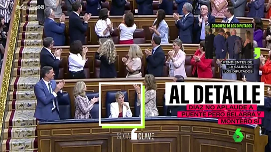 Lo que no has visto de la investidura: desde los 20 folios de Feijóo hasta las caras de sorpresa cuando han llamado a Óscar Puente Lo que no has visto de la investidura: desde los 20 folios de Feijóo hasta las caras de sorpresa cuando han llamado a Óscar Puente
