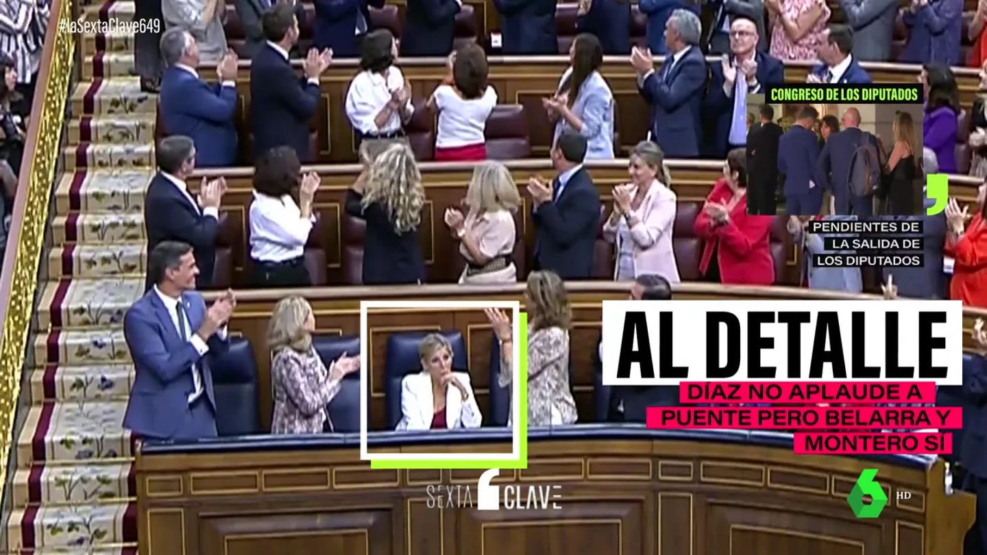 Lo que no has visto de la investidura: desde los 20 folios de Feijóo hasta las caras de sorpresa cuando han llamado a Óscar Puente Lo que no has visto de la investidura: desde los 20 folios de Feijóo hasta las caras de sorpresa cuando han llamado a Óscar Puente