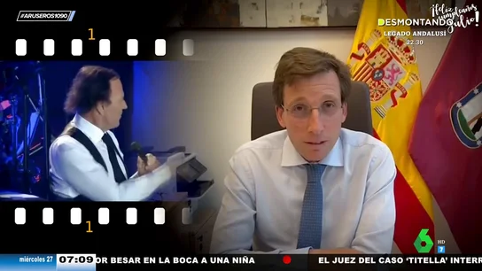 "¿No serás mi padre?": la divertida felicitación de Almeida a Julio Iglesias por su 80 cumpleaños "¿No serás mi padre?": la divertida felicitación de Almeida a Julio Iglesias por su 80 cumpleaños