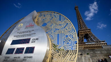 Juegos Ol&iacute;mpicos de Par&iacute;s 2024