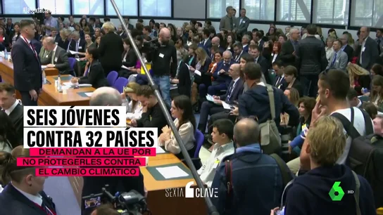 Juicio histórico: seis jóvenes llevan a los tribunales a 32 países por inacción climática Juicio histórico: seis jóvenes llevan a los tribunales a 32 países por inacción climática