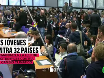 Juicio histórico: seis jóvenes llevan a los tribunales a 32 países por inacción climática