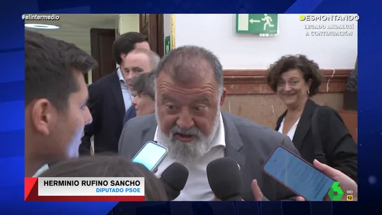 Dani Mateo sobre las explicaciones de Herminio Sancho: "Se ha quedado más 'sancho' que largo" Dani Mateo sobre las explicaciones de Herminio Sancho: "Se ha quedado más 'sancho' que largo"