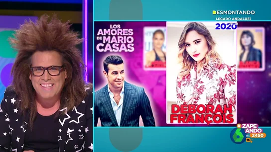 De Amaia Salamanca a Aura Garrido: Torito repasa los amores de Mario Casas De Amaia Salamanca a Aura Garrido: Torito repasa los amores de Mario Casas