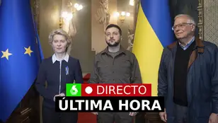 Guerra Rusia Ucrania, en directo: Metsola pide "centrarse" en iniciar las negociaciones de adhesión con Ucrania este año