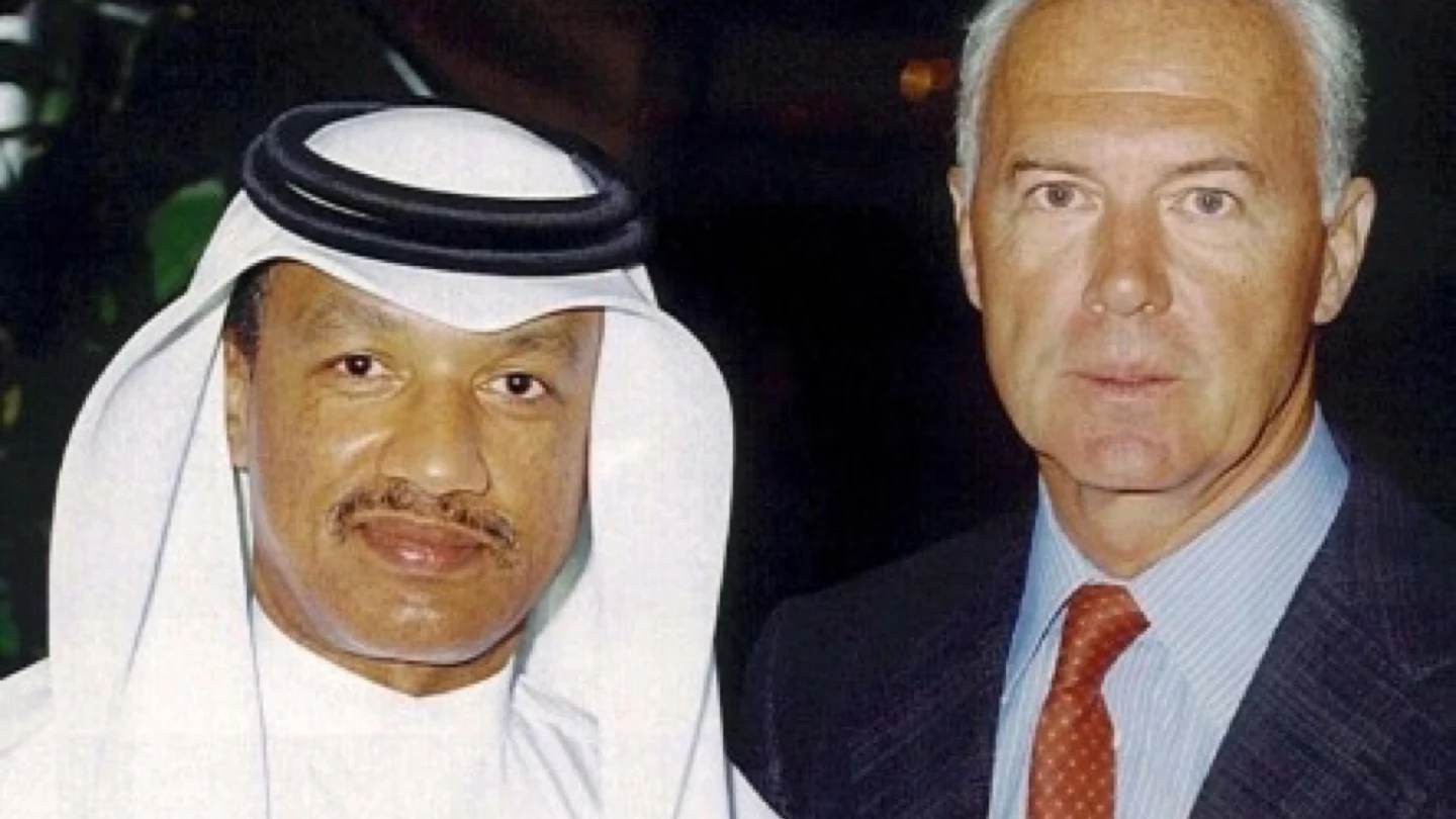 Mohamed Bin Hamman Mohamed Bin Hamman