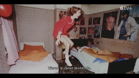 Imagen real tomada en la casa de Enfield que aparece en la docuserie 'El Poltergeist de Enfield'. Imagen real tomada en la casa de Enfield que aparece en la docuserie 'El Poltergeist de Enfield'.