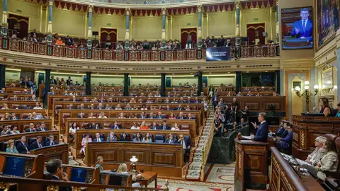 Así se vivieron las dos primeras jornadas del debate de investidura de Feijóo en el Congreso Así se vivieron las dos primeras jornadas del debate de investidura de Feijóo en el Congreso
