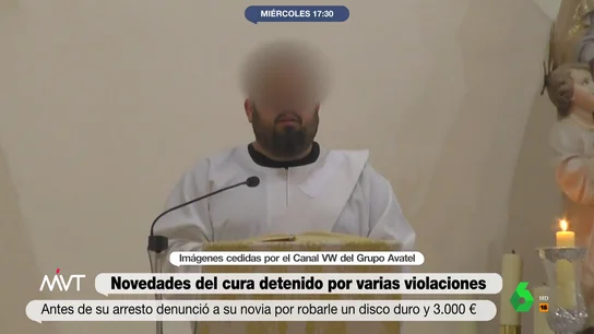 La denuncia del cura La denuncia del cura