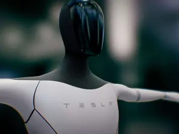 El robot humanoide de Tesla muestra sus capacidades en un nuevo vídeo El robot humanoide de Tesla muestra sus capacidades en un nuevo vídeo