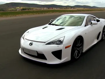 Historia coupés de Lexus Historia coupés de Lexus