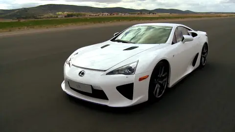 Historia coupés de Lexus Historia coupés de Lexus