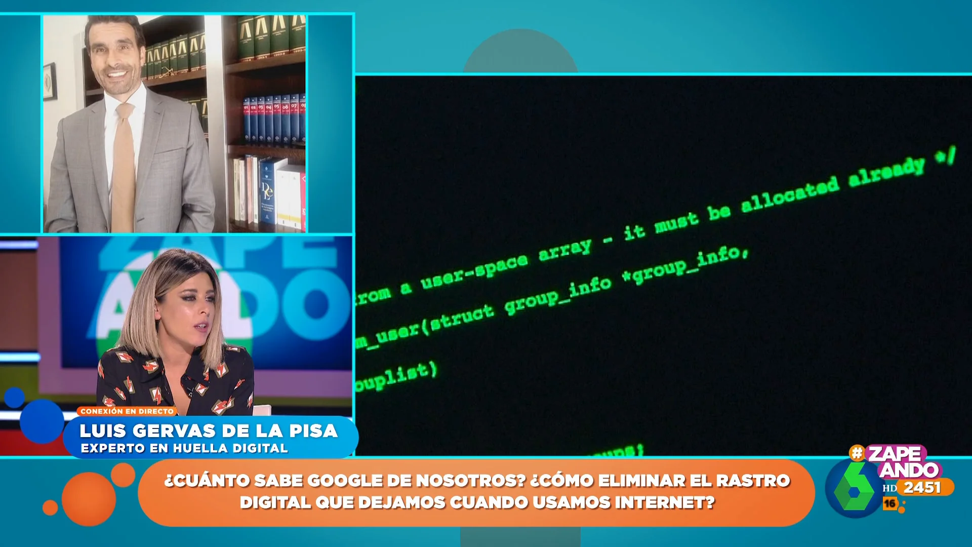 ¿Estamos vendiendo nuestra alma al aceptar las 'cookies'? Un experto en huella digital responde