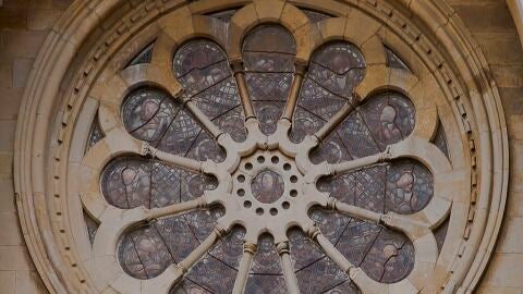 Detalle de la Catedral de Lisboa