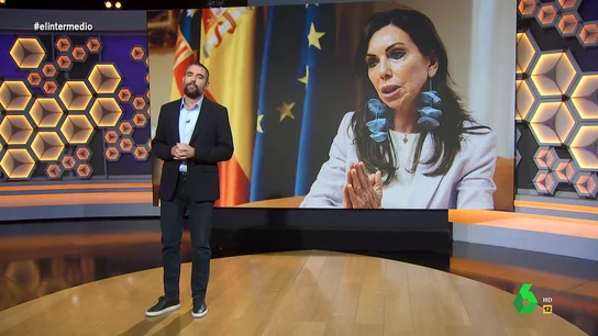 INTER_Dani Mateo: "Así son en vox, no les gusta dar la mano, son más de saludar de lejos" INTER_Dani Mateo: "Así son en vox, no les gusta dar la mano, son más de saludar de lejos"