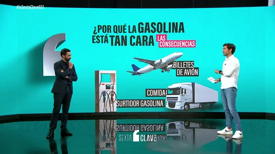 Los carburantes disparan la inflación: ¿por qué no para de subir el precio de la gasolina? Los carburantes disparan la inflación: ¿por qué no para de subir el precio de la gasolina?