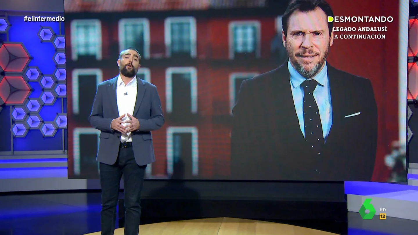 De Feijóo a Toni Cantó: Dani Mateo repasa algunos de los encontronazos de Óscar Puente, alias "El guardaespaldas" De Feijóo a Toni Cantó: Dani Mateo repasa algunos de los encontronazos de Óscar Puente, alias "El guardaespaldas"