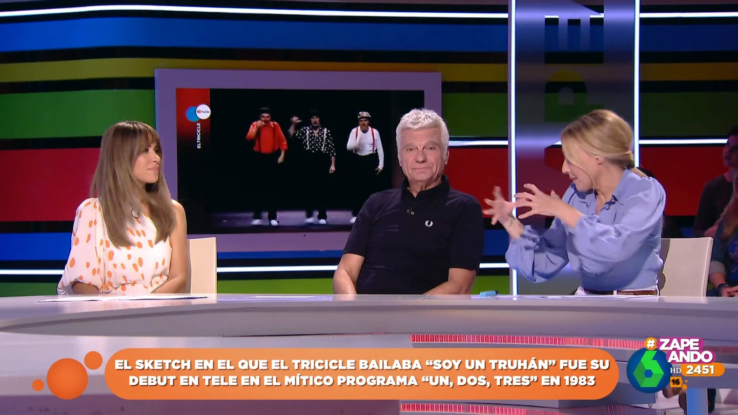 ¿Actuaron con Julio Iglesias? Carles Sans aclara el mito que persigue a Tricicle ¿Actuaron con Julio Iglesias? Carles Sans aclara el mito que persigue a Tricicle