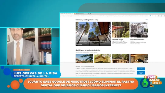 ¿Podemos borrar el rastro digital que dejamos cuando usamos Internet? Un experto lo aclara ¿Podemos borrar el rastro digital que dejamos cuando usamos Internet? Un experto lo aclara