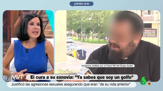 Beatriz de Vicente, en Más Vale Tarde Beatriz de Vicente, en Más Vale Tarde