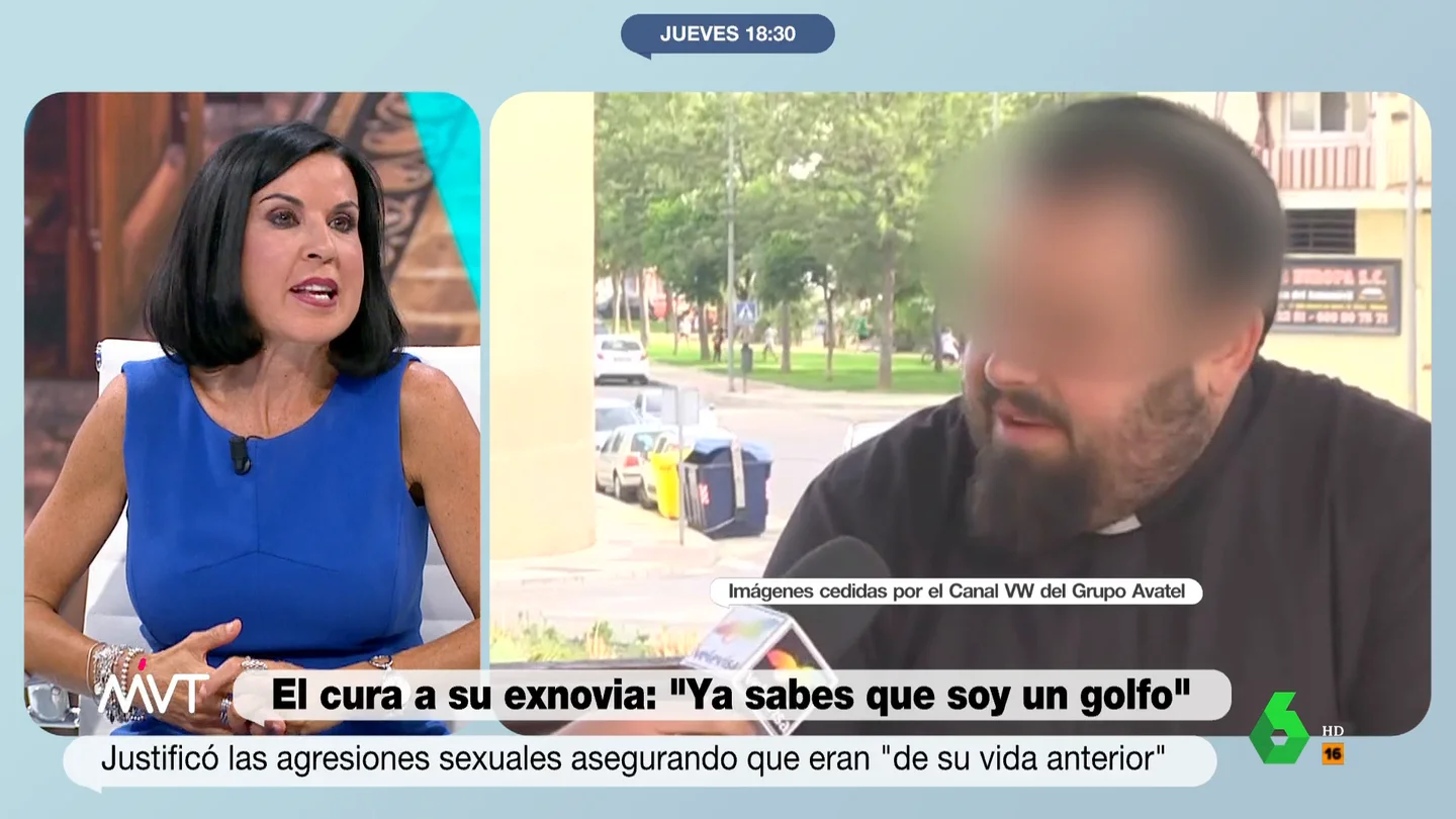 Beatriz de Vicente, en Más Vale Tarde Beatriz de Vicente, en Más Vale Tarde