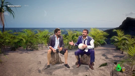 'Espinosa de los Monteros' desde 'La isla de los perdidos': "Pienso dedicar mis días a meter bulla" 'Espinosa de los Monteros' desde 'La isla de los perdidos': "Pienso dedicar mis días a meter bulla"