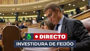 Debate investidura de Feijóo, hoy en directo: el líder del PP llega a la segunda votación sin los apoyos necesarios